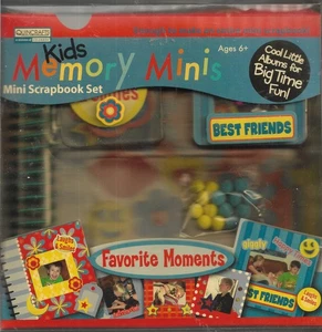 Kids Memory Mini Sammelalbum Set Mein Urlaub Neu - Bild 1 von 2