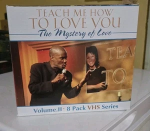 Teach me how to Love You..The mystery of Love Volume II 1- 8 (8 vhs set) - Picture 1 of 2