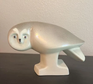 Lillemor Mannerheim Vintage Owl Figurine World Wildlife Fund WWF Finland Arabia - Picture 1 of 9