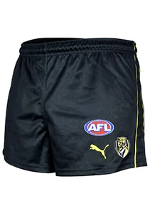 Richmond Tigers AFL Puma On Field Replica Shorts Sizes S-3XL! T2 - Picture 1 of 4