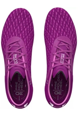 Botines de fútbol Under Armour Magnetico Elite 3 FG Orchid 3027160-500 para mujer talla 5 Foto 1 de 4