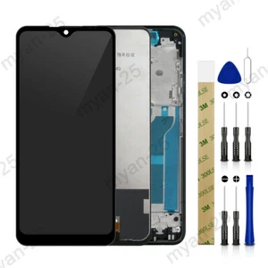 For LG K51 LMK500MM LM-K500MM LCD Display Touch Screen Digitizer ± Frame Replace - Picture 1 of 27