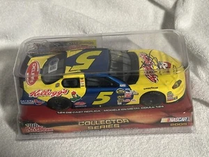 Autographed 2005 NASCAR Racing Champions Kelloggs Kyle Busch 1/24 Car - Picture 1 of 5