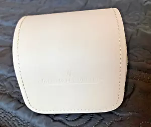 Jaeger LeCoultre Watch Empty Box Beige Storage Case Good Condition #S04 - Picture 1 of 7