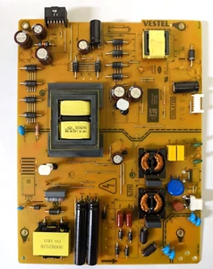 ORIGINAL ORIGINAL JVC LT-43CF810(A) TV NETZWERKPLATINE VESTEL 17IPS72 ÜBERGRÖSSE * M97* - Bild 1 von 1