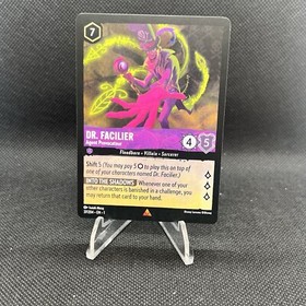 Dr. Facilier Agent Provocateur Disney Lorcana The First Chapter EN1 Regular #37