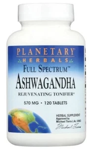 Planetary Formulas Planetary Herbals Full Spectrum Ashwagandha (Winter Cherry)- - Picture 1 of 5