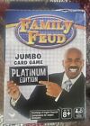 Family Feud Steve Harvey Jumbo Card Game Platinum Edition New