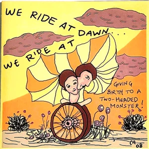 Giving Birth To A Two-Headed Monster! by We Ride At Dawn (CD 10 Tracks, 2008) - Picture 1 of 2