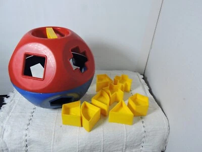 Tupperware vintage forma o bola con 8 piezas no completa Foto 1 de 3