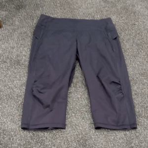 Lululemon Gray Capri Leggings Size 10 in excellent condition - Picture 1 of 2