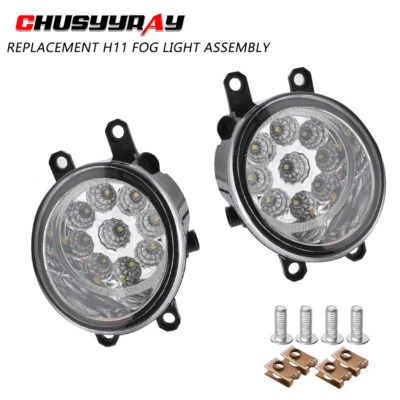 LED Bumper Fog Lights Lamps Pair Right&Left For LEXUS RX350 2010-2013 - Image 1 of 4