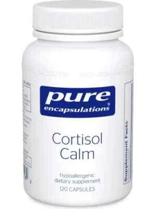 Pure Encapsulations Cortisol Calm - 120 Capsules (Exp Date 2026) - Picture 1 of 1