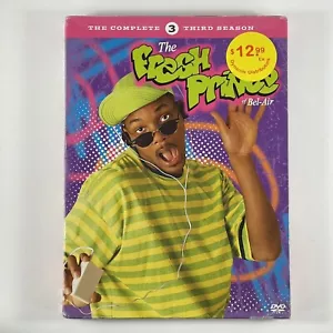 The Fresh Prince of Bel Air - The Complete Third Season (DVD, 2006, 4-Disc Set) - Imagen 1 de 4