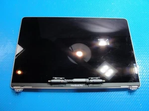 MacBook Pro 13" A1708 Mid 2017 MPXQ2LL/A Glossy LCD Screen Assembly 661-07970 - Afbeelding 1 van 3