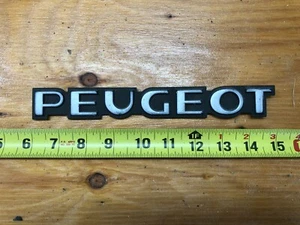 Peugeot 504 505 405 205 306 Badge Emblem Decal - Picture 1 of 2