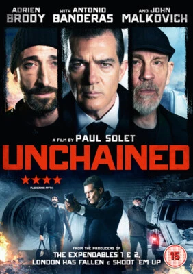 Unchained DVD (2018) Adrien Brody, Solet (DIR) cert 15 FREE Shipping, Save £s - Image 1 of 2