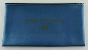 First City Bank of Springfield / Springfield, Missouri Deposit Pouch / Tasche - Bild 1 von 4