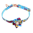  Adjustable Puppy Collars for Litter Pearl Necklace with Charm Pet Kitten