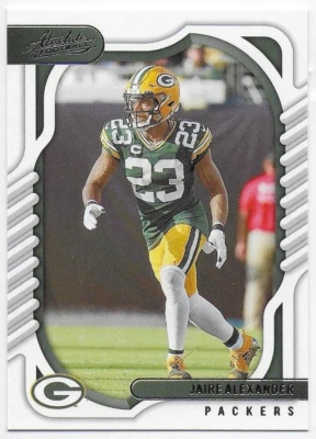 2022 Absolute #67 Jaire Alexander - Green Bay Packers - Image 1 of 2