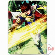 Fire Emblem 0 Cipher Leif Thrace 776 Marker Card Tournament Prize 10/2017 NM