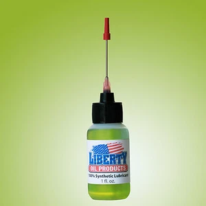 El mejor aceite 100% sintético para lubricar trenes Intermountain, aceite Liberty - Imagen 1 de 3