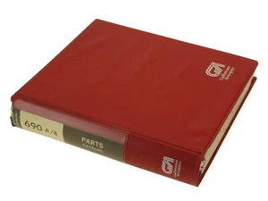 TWIN COMMANDER AC690 A/B PARTS MANUAL IPC - Picture 1 of 2