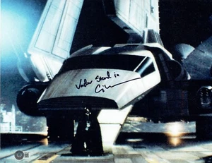 Craig Barron signed autograph 11x14 Photo Darth Vader Stand-In Star Wars BAS - Picture 1 of 1