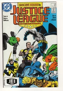 Cómic de DC Justice League International #13 Batman Collision Course 1988 - Imagen 1 de 1