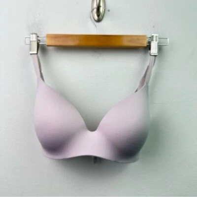 Sujetador Inalámbrico Uniqlo en Rosa Talla 30/32 C, D, DD Foto 1 de 4