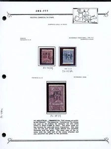 AMG-FTT REVENUE BUSH Page Lot #337 - INDUSTRIAL COMMERICAL - SEE SCAN - $$$ - Picture 1 of 2