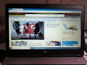HP ProBook 650 G1 Intel Core i5-4200M 2.50GHz 4GB MEM 15.6" WIN 10 - Picture 1 of 5