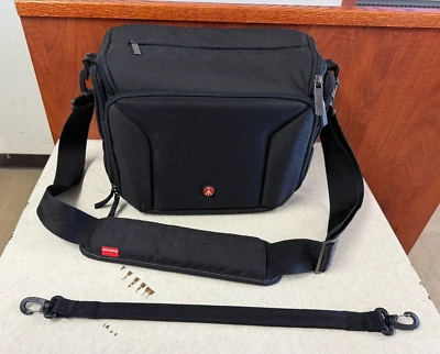 Bolso de hombro Manfrotto 10 negro para cámara profesional Foto 1 de 4