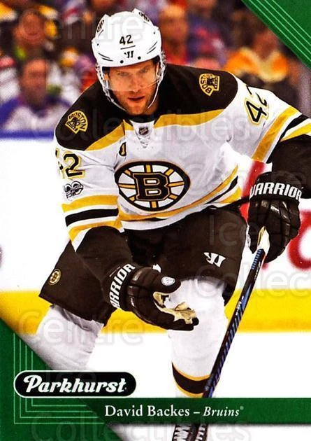 2017-18 Parkhurst #17 David Backes - Image 1 of 1
