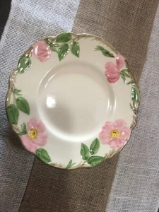 Franciscan Ware Desert Rose Bread Plates Set of 6 Floral Vintage - Picture 1 of 4