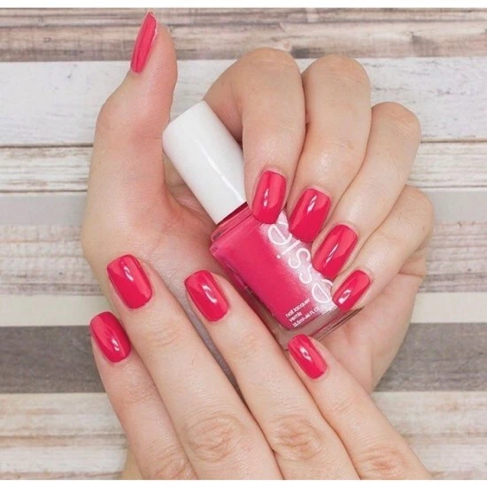 Essie Nagellack, Nr. 646 no shade here, lebendiges Rosa, 13,5ml. NEU! - Bild 1 von 1