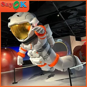Giant Inflatable Spaceman Inflatable Astronaut For Decoration Hanging Air Events - Picture 1 of 12