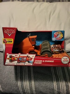 Disney Pixar Cars Chase & Change Frank the Combine 10" 2015 Brand New Sealed - Picture 1 of 11