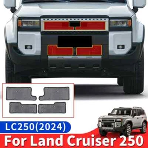 For 2024+ Toyota Land Cruiser 250 Front Grill Anti-mosquito Sand-Proof Stone Net - Picture 1 of 8