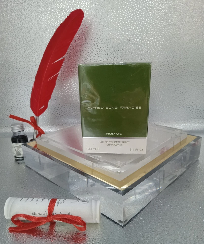 Alfred Sung Paradise 3.4oz Men's Eau de Toilette