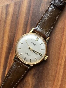 Vintage Carpentier Geneve Incabloc Watch Handwinding Old Stock Brand New - Picture 1 of 7