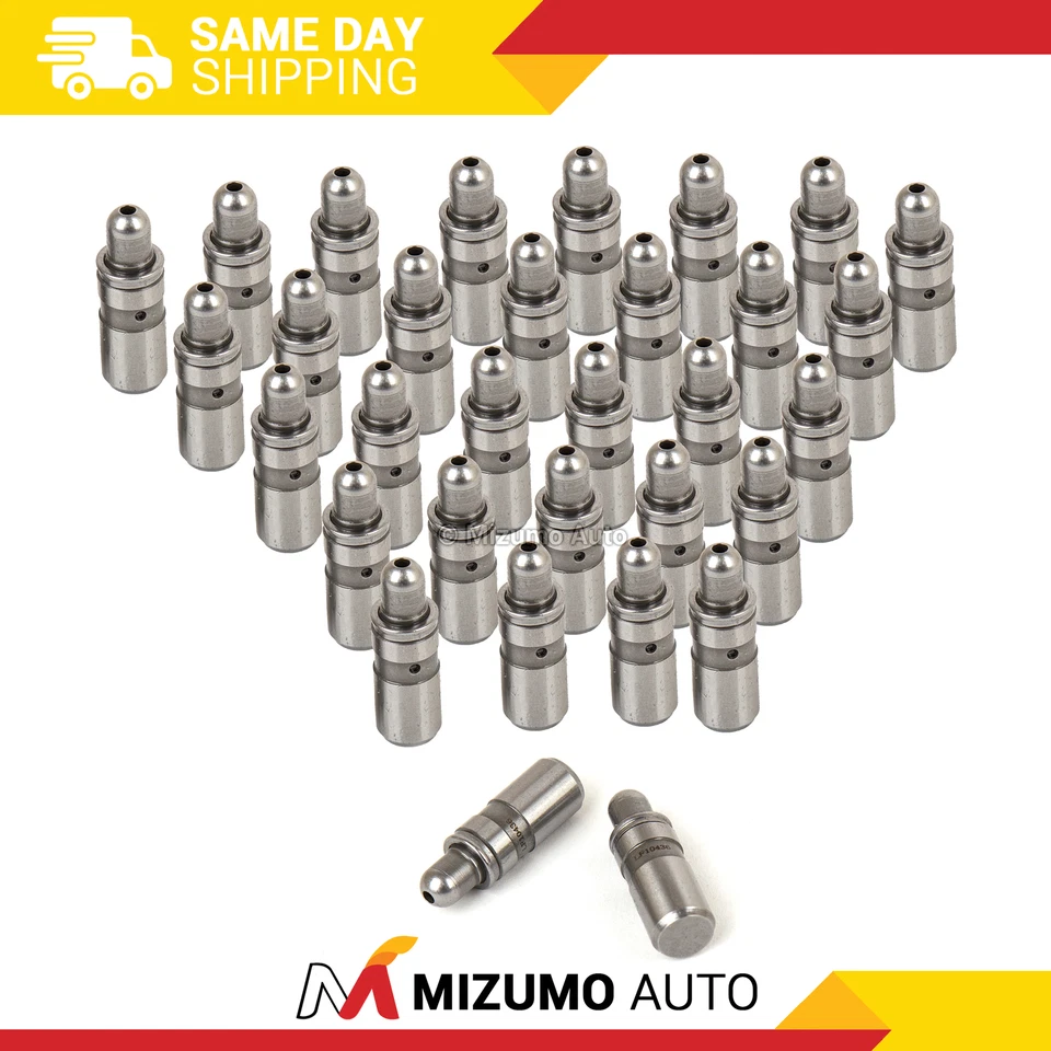 Ajustadores de pestañas elevadores aptos para Cadillac Ford Pontiac Lexus Toyota 4.6 5.0 5.7L Foto 1 de 4