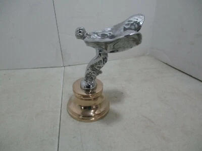 Rolls-Royce Flying Lady Capucha Ornamento Fantasma, Phantom I, 20/25, Phantom III Foto 1 de 4