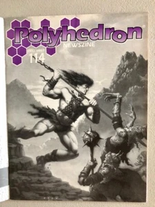 TSR RPGA Polyhedron Magazine #114 w/ mailing cover Dragonlance 5th Age - Picture 1 of 1
