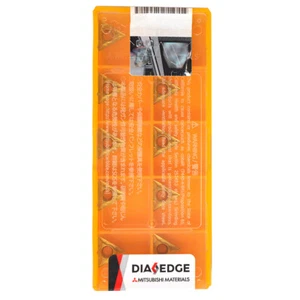 MITSUBISHI TCMT110204 US735 Carbide Inserts CNC⊕IK - Picture 1 of 4