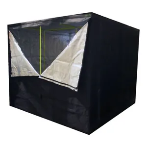 Indoor Hydroponic Grow Tent Box Bud Dark Room Hobby Mylar 240 x 120 x 200cm - Picture 1 of 5