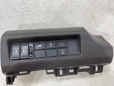 Se adapta a Honda Odyssey 2018-2024 tablero puerta corredera interruptores de control de tracción OEM Foto 1 de 4