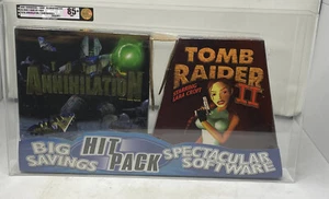 PC Tomb Raider 2 Trapezoid And Total Annihilation Org Bundle VGA 85+ Gold NEW - Picture 1 of 11