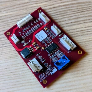 Hoya Conbio MEDICAL LASER Board: Scanner Interface PCB # 625-6701-09 rev. F - Picture 1 of 5