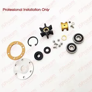Major Rebuild Kit Yanmar Marine Sea Water Pump 124070-42000 42001 42002 2QM15 - Picture 1 of 15